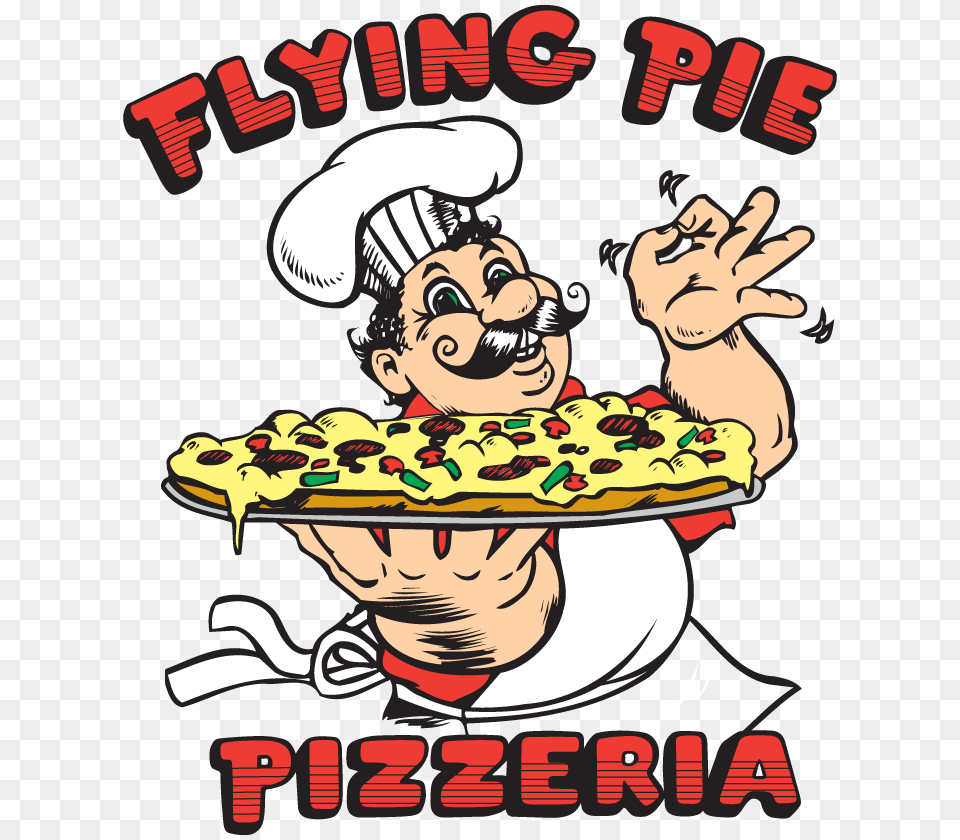 Lunch Flying Pie Pizzeria, Baby, Face, Head, Person Free Transparent Png