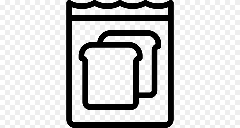 Lunch Icon, Gray Free Png Download