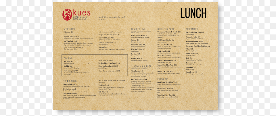 Lunch Menu Offering Brochure, Book, Publication, Text Free Png Download