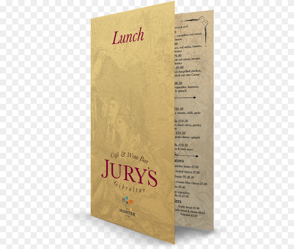 Lunch Menu Paper Bag, Book, Publication, Text Png Image