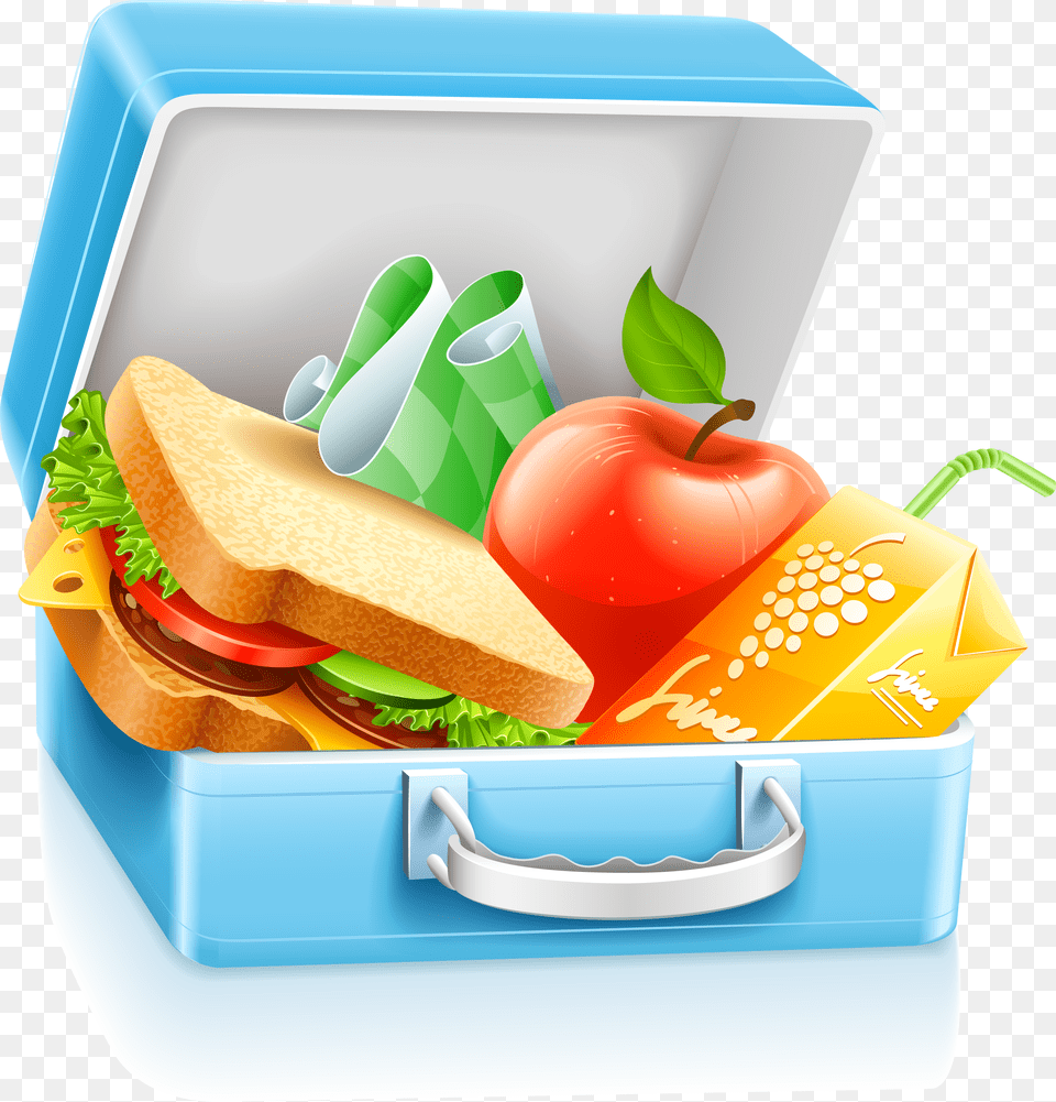 Lunch School Clipart Banner Lunchbox School Lunchbox Clipart, Food, Meal, First Aid Free Png