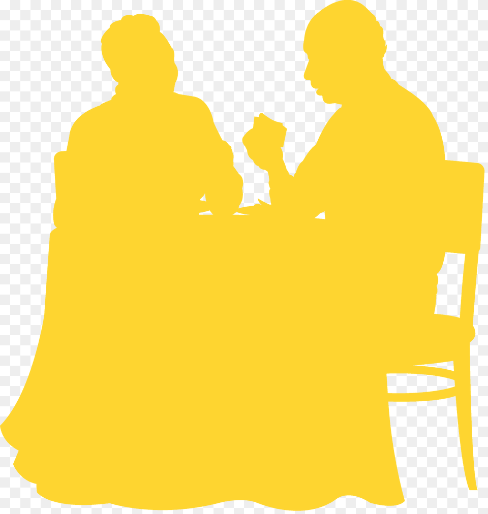 Lunch Silhouette, Adult, Person, Man, Male Free Png Download