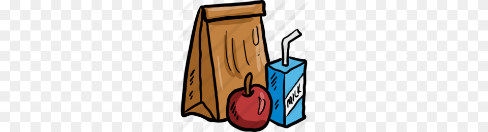 Lunch Time Clipart, Bag, Box, Cardboard, Carton Free Png Download