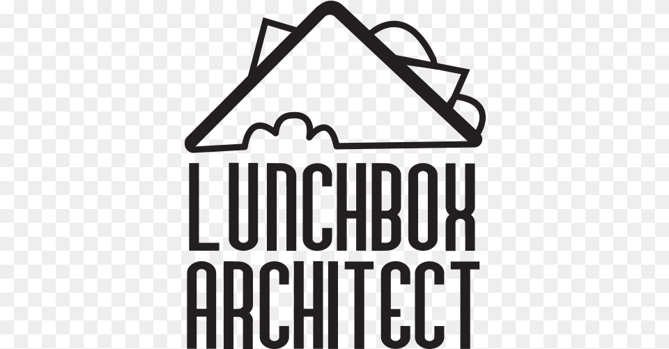 Lunchbox Architect Logo Architect, Gate, Triangle, Text Png