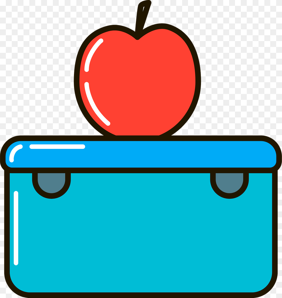 Lunchbox Clipart, Apple, Food, Fruit, Plant Free Transparent Png