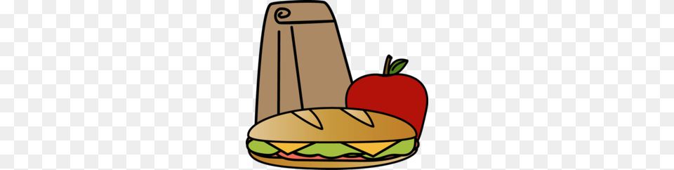 Lunchbox Clipart, Clothing, Hat, Food, Lunch Png