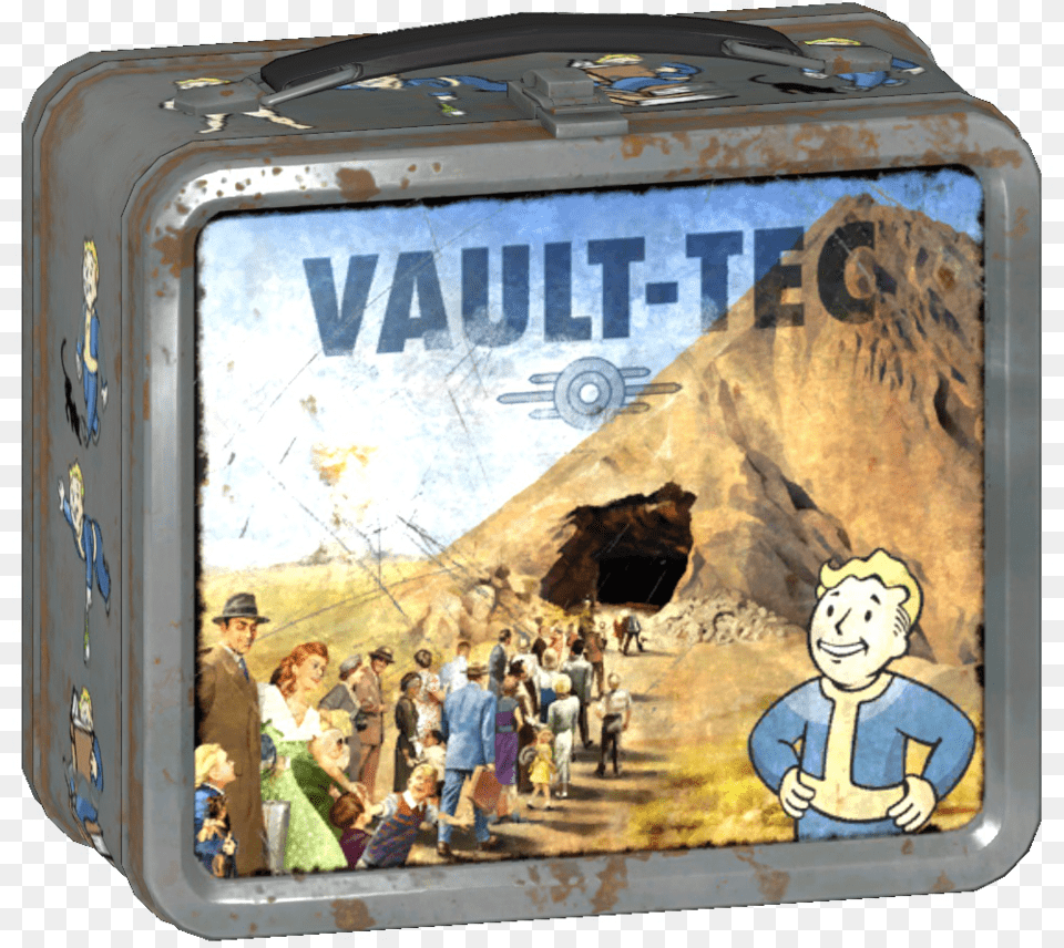 Lunchbox Halestorm Lunchbox Fallout, Baby, Person, Art, Painting Free Png Download