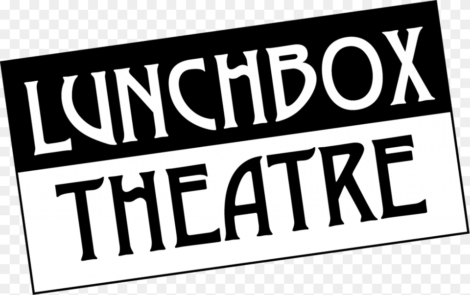 Lunchbox Theatre Logo Tilt Lunchbox Theatre, Text Png
