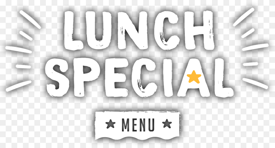 Lunchspecial Meni Min Graphic Design, Sticker, Text Free Png Download
