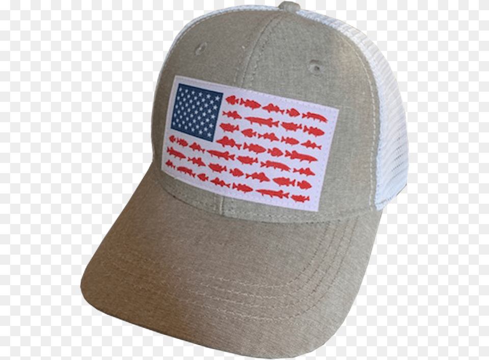 Lund Usa Flag Fish Design Hat Baseball Cap, Baseball Cap, Clothing Free Png