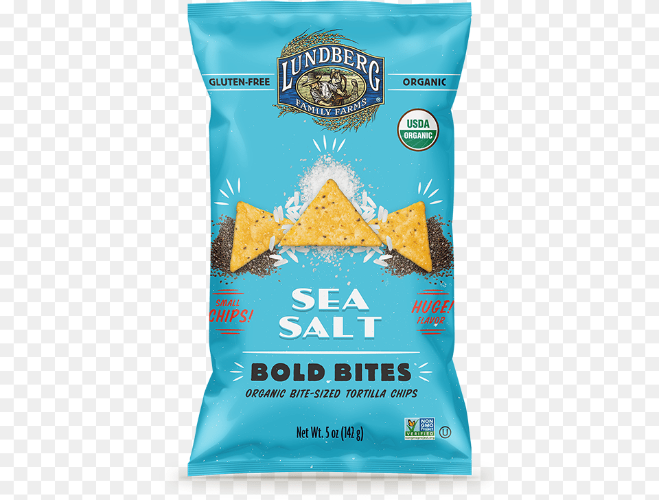 Lundberg Bold Bite Chips, Powder, Food, Snack, Bread Png