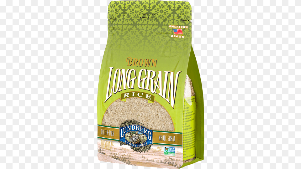 Lundberg Short Grain Brown Rice, Food, Produce, Brown Rice Png Image