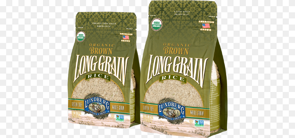 Lundberg White Basmati Rice, Food, Produce, Grain, Powder Free Transparent Png