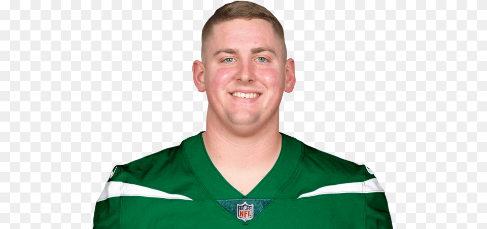 Lundblade Brad Ryan Griffin Jets, Adult, Shirt, Portrait, Photography Free Png Download