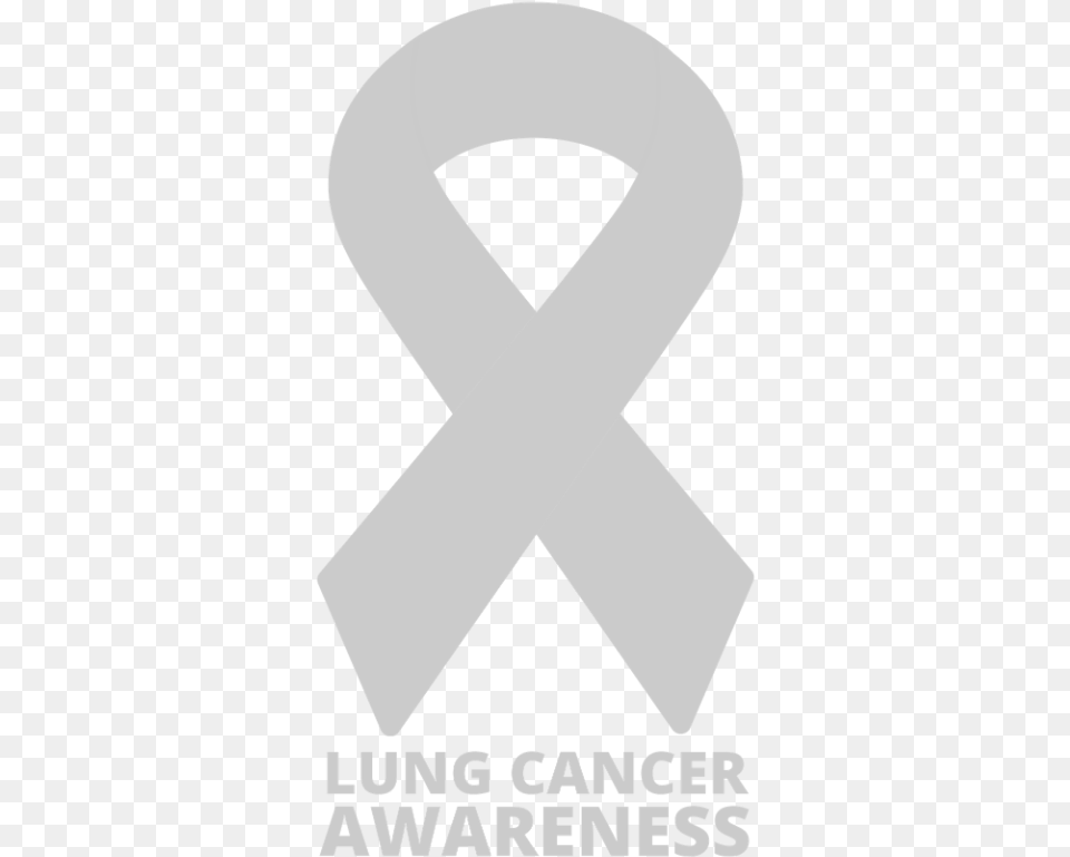 Lung Cancer Awareness Ribbon Elephants Never Forget And They, Alphabet, Ampersand, Symbol, Text Free Png
