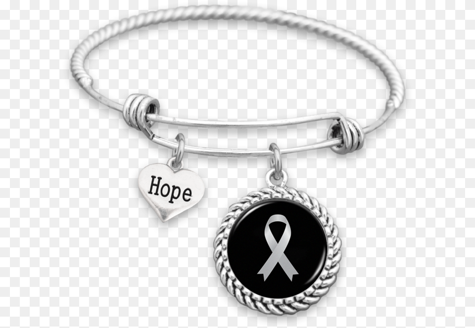 Lung Cancer Awareness Ribbon Hope Charm Bracelet, Accessories, Jewelry, Necklace, Locket Free Png Download