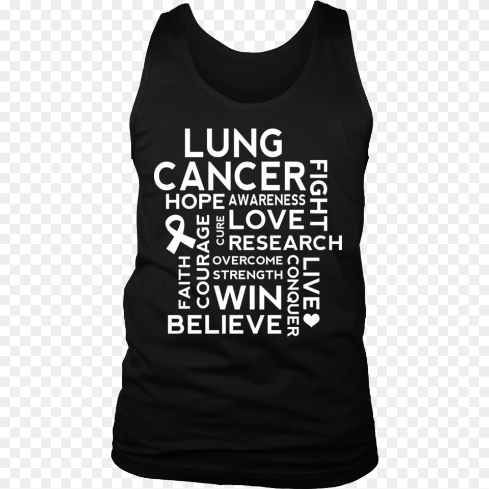 Lung Cancer Awareness Slogan T Shirt Disney In My Veins Jesus In My Heart, Clothing, T-shirt, Tank Top, Adult Png Image