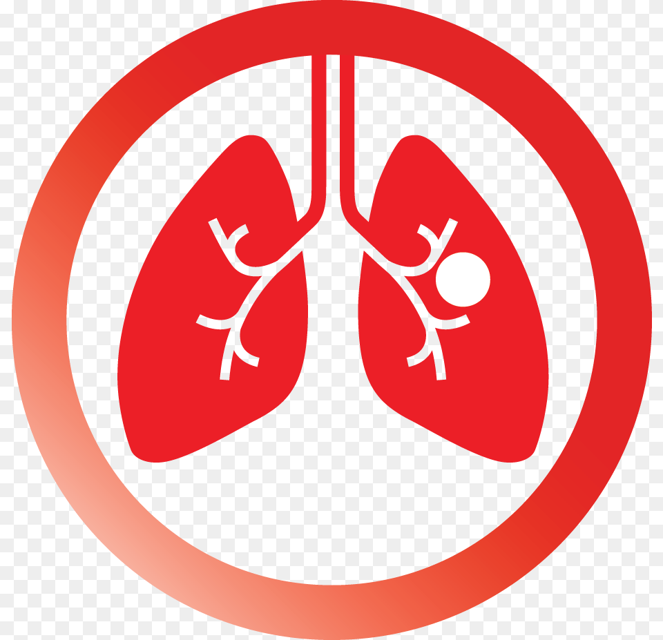 Lung Cancer Patient Icon Non Small Cell Lung Cancer Icon Free Png Download