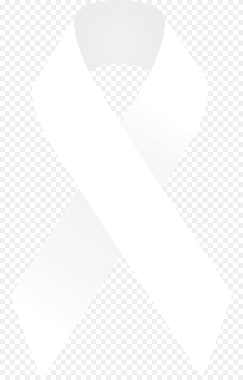 Lung Cancer Symble White Ribbon Awareness White Awareness Ribbon, Accessories, Person Free Transparent Png