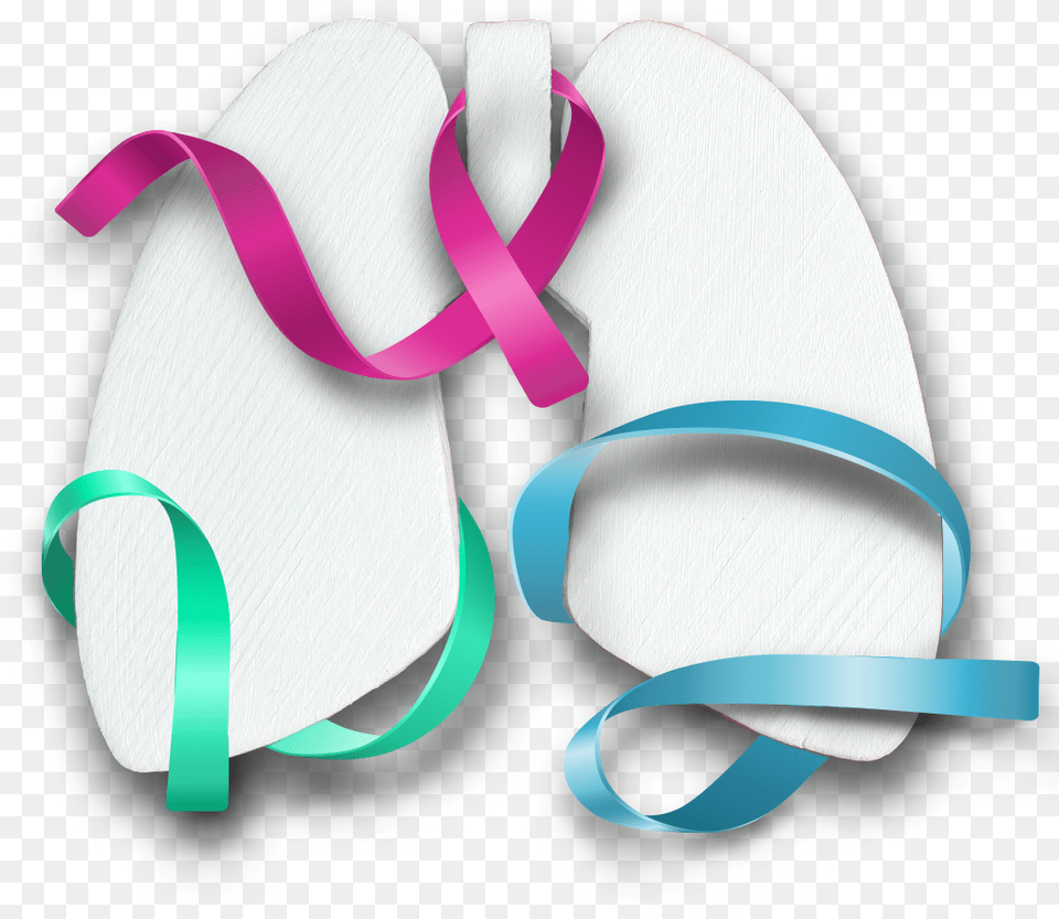 Lung Cancer Takes More Lives Than Prostate Construction Paper, Clothing, Footwear, Sandal, Flip-flop Png Image
