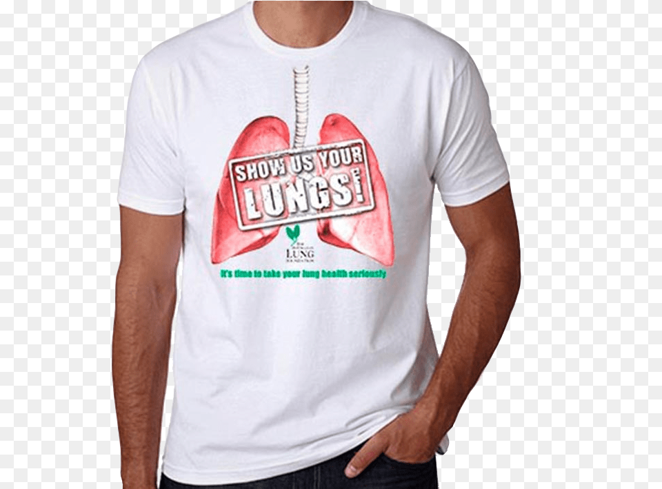 Lung Cancer Tee Shirt, Clothing, T-shirt, Food, Fruit Free Png