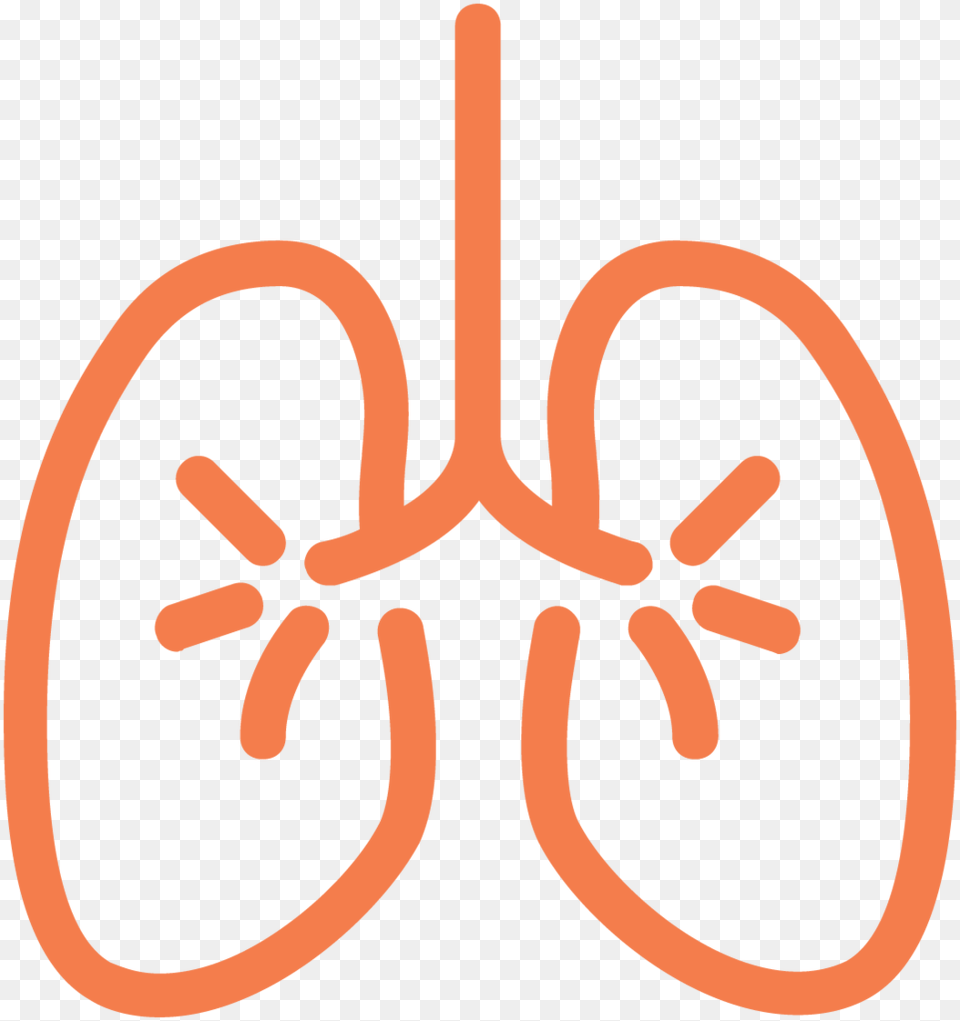 Lung Ecm Cell Culture Substrates Lung Distress Icon, Smoke Pipe Free Transparent Png