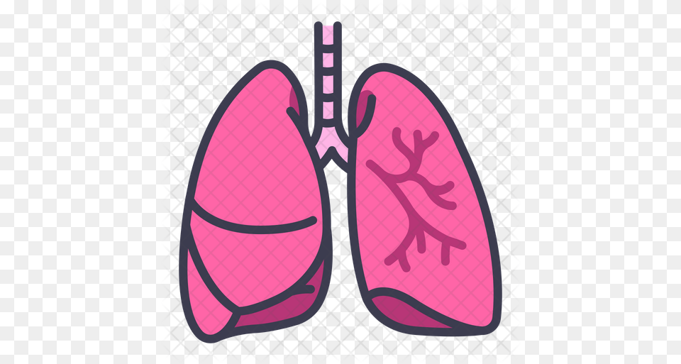 Lung Icon Clip Art, Clothing, Footwear, Shoe, Hockey Png Image