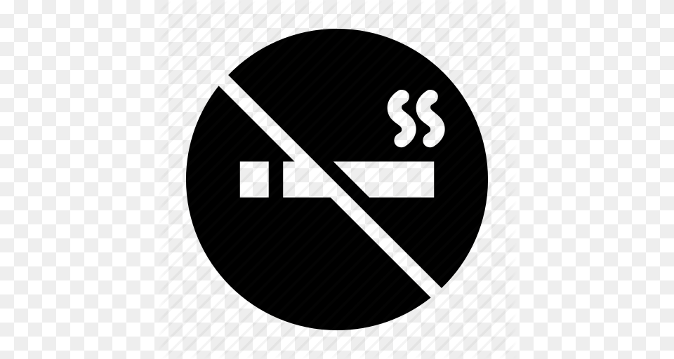Lung No Smoking Tobacco Vape Icon, Sphere Png