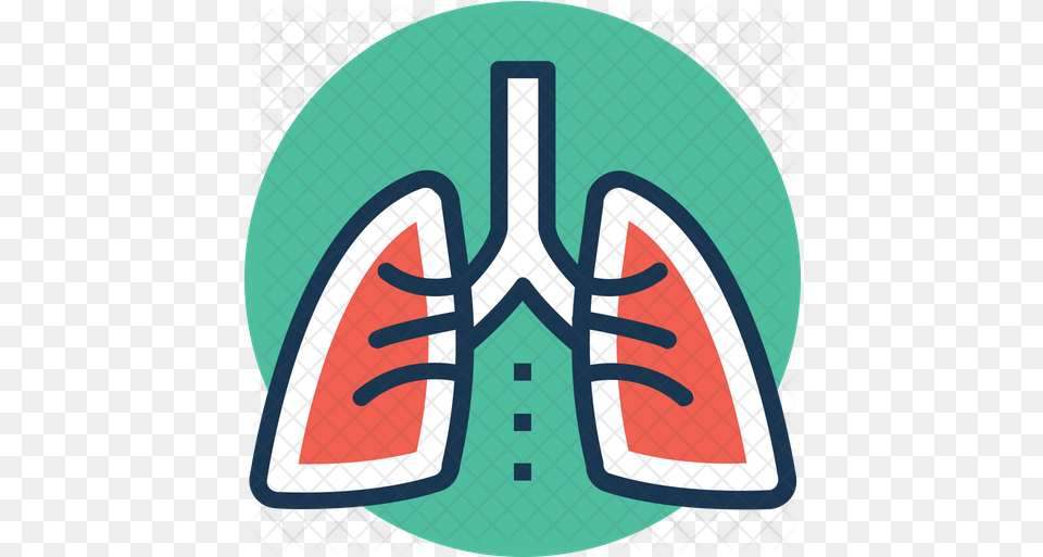 Lungs Icon Emblem, Clothing, Footwear, Shoe, Sneaker Png