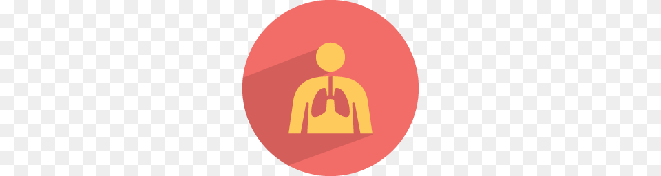Lungs Icon Medical Health Iconset Graphicloads, Sign, Symbol, Disk Png Image