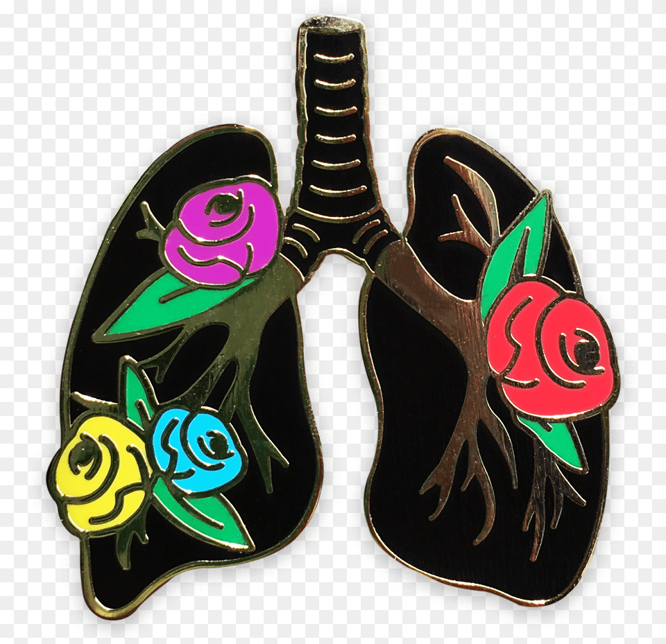 Lungs Pin, Clothing, Footwear, Sandal Free Png Download