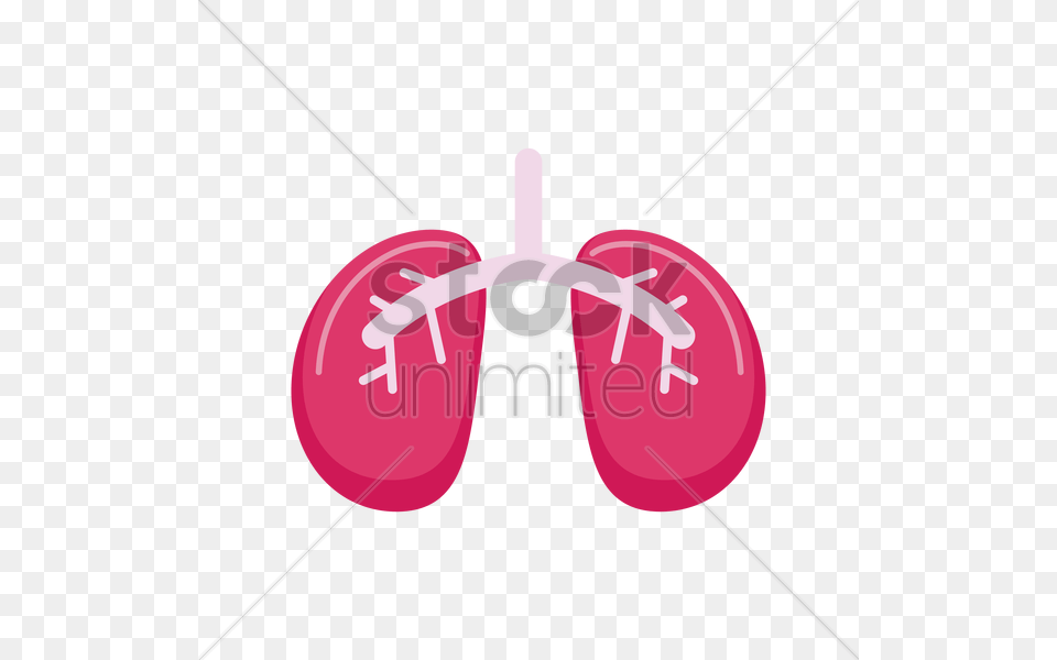 Lungs Vector Image Free Transparent Png