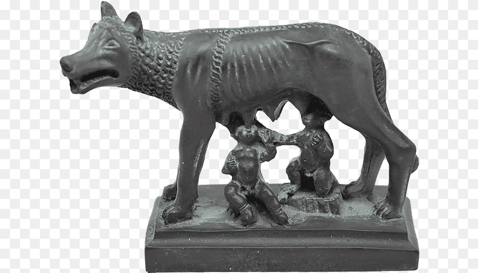 Lupa Capitolina Lupa Di Roma Capitoline Wolf Capitoline Wolf, Accessories, Figurine, Art, Ornament Png