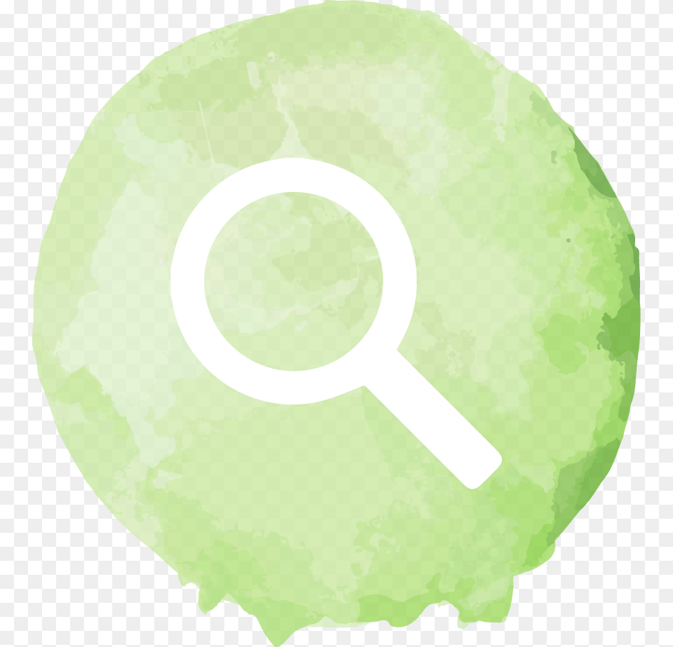 Lupa Circle, Green, Disk, Magnifying Free Transparent Png