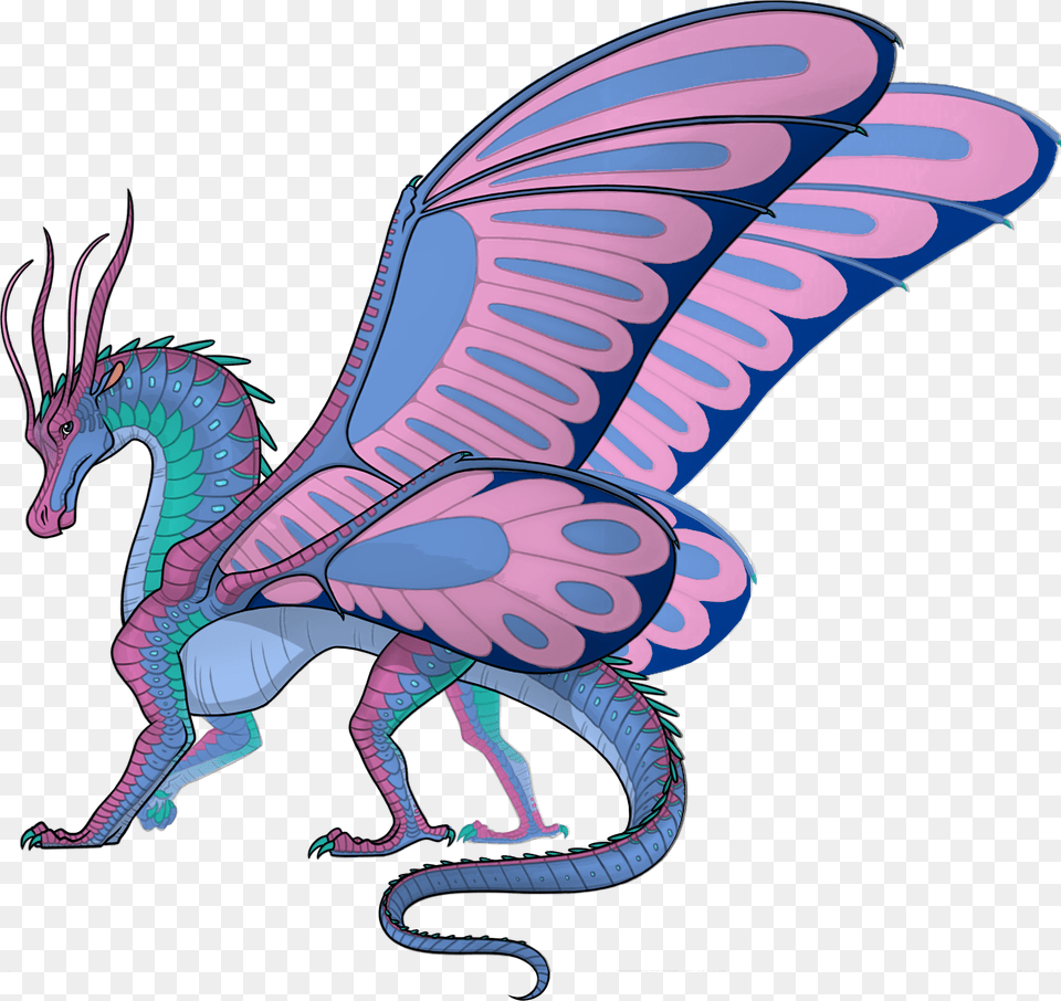 Lupa The Silkwing Wings Of Fire Fanon Wiki Fandom Wings Of Fire Silkwings, Dragon, Animal, Dinosaur, Reptile Png Image