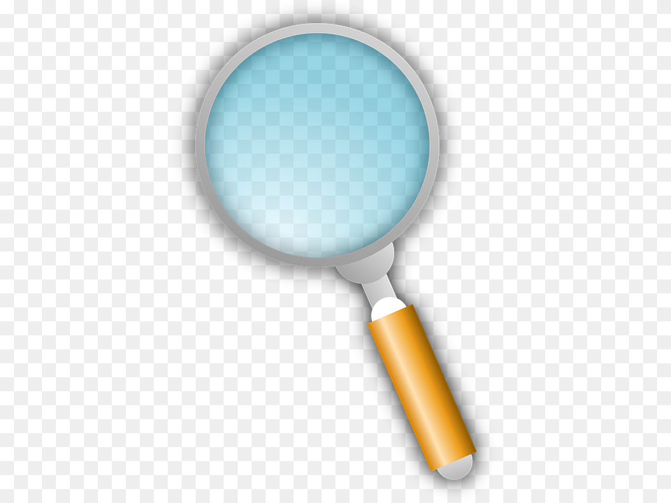 Lupa Transparente Bsqueda Espa Buscar Detectar Magnifying Glass Clipart Free Transparent Png