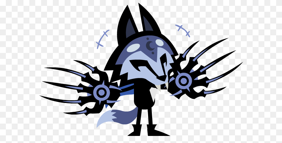 Lupovex With Claws, Electronics, Hardware Png Image