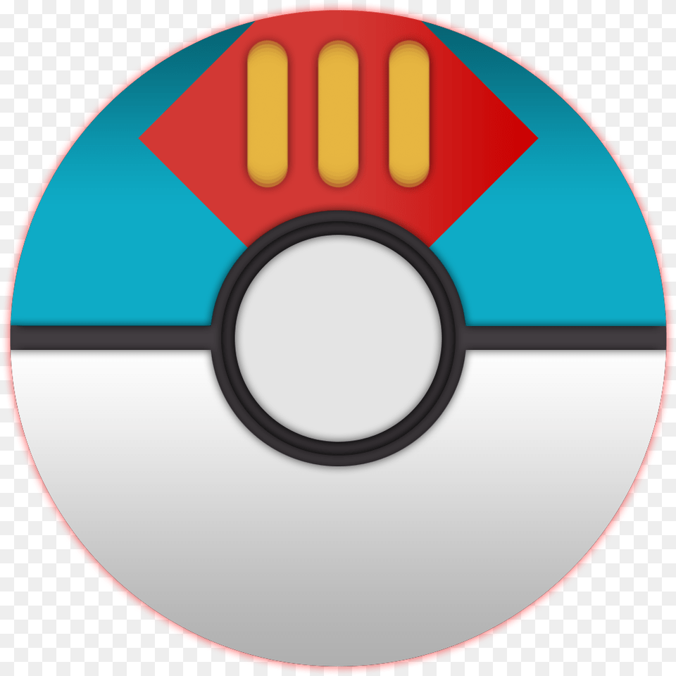 Lure Ball Pokemon, Disk, Dvd Free Png Download