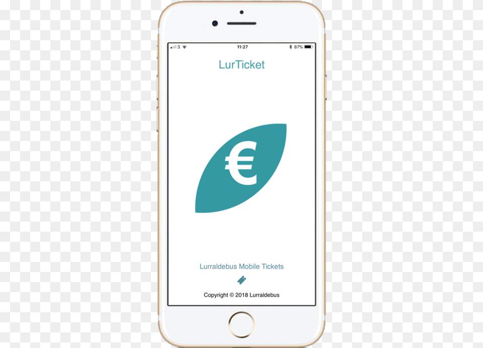 Lurticket Masabi 1 Euro Icon, Electronics, Mobile Phone, Phone Png