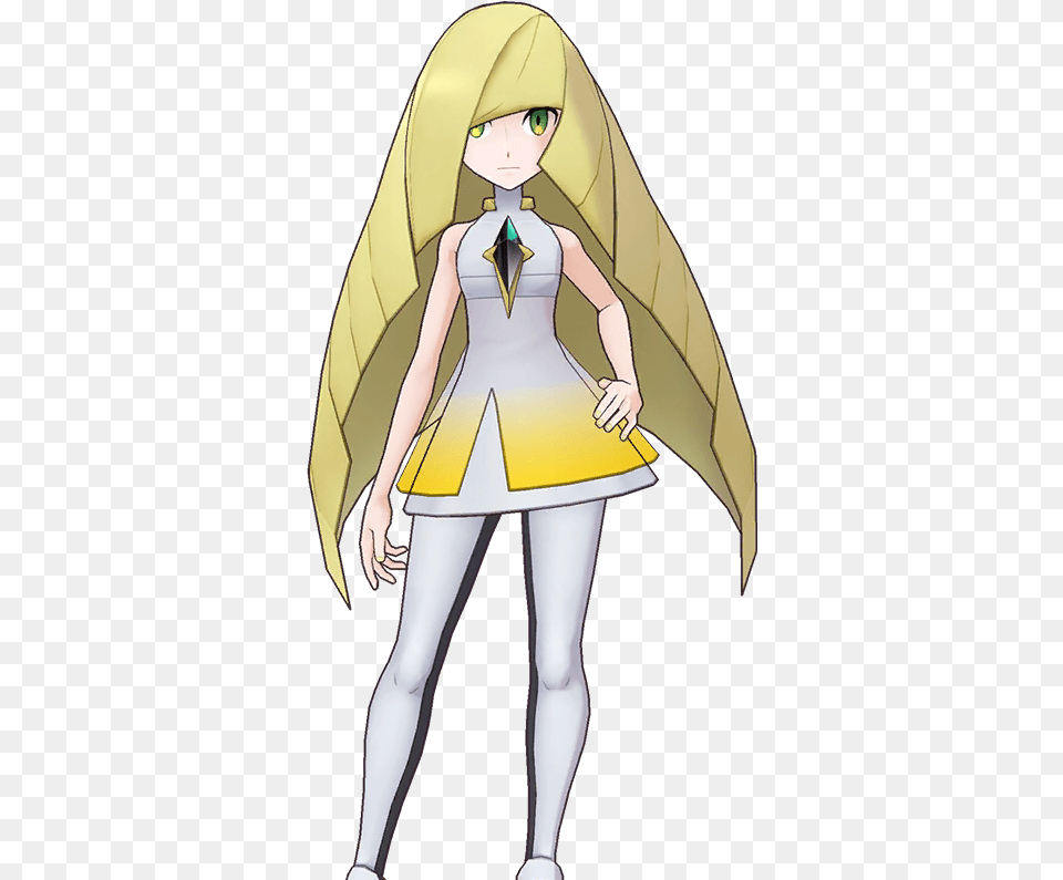 Lusamine Pokemon Lusamine 3d, Adult, Person, Female, Woman Free Png