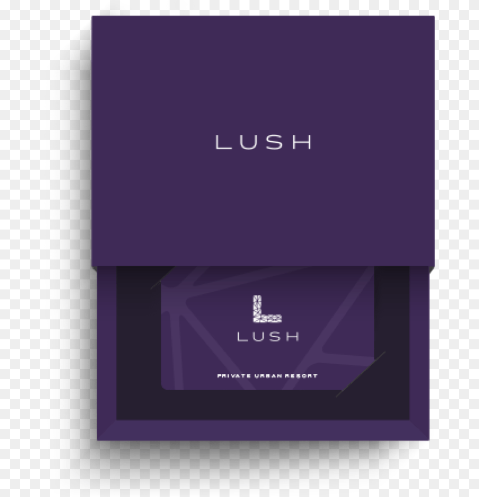 Lush Gift Card Cosmetics, Purple, Text Free Png Download