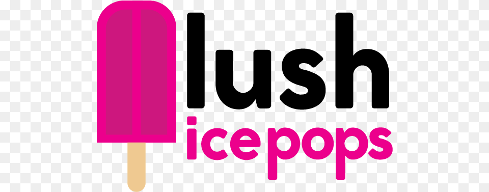 Lush Ice Handmade Popsicles Ice Popsicles Logo, Food, Ice Pop Free Png