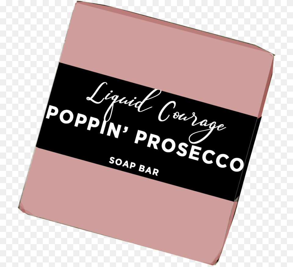 Lush Lc Bubbly Babe Soap Bar Poppin Prosecco, Rubber Eraser, Business Card, Paper, Text Free Transparent Png