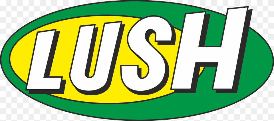 Lush Logo, Text, Disk Free Transparent Png