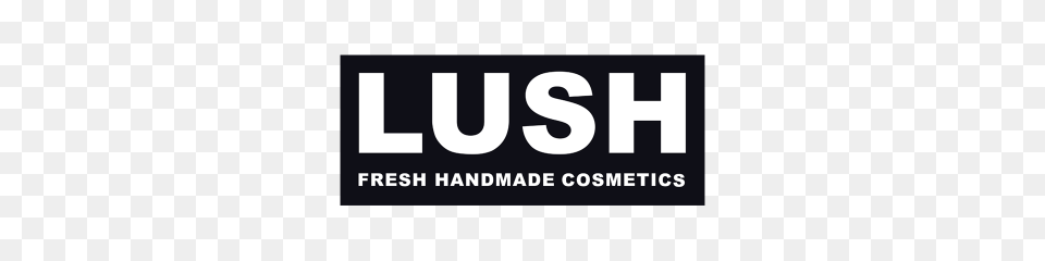Lush Logo, Text Free Png
