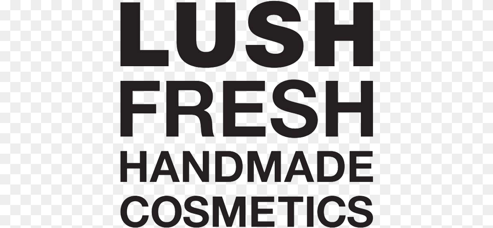 Lush Logo, Text, Alphabet, Qr Code, Letter Png Image