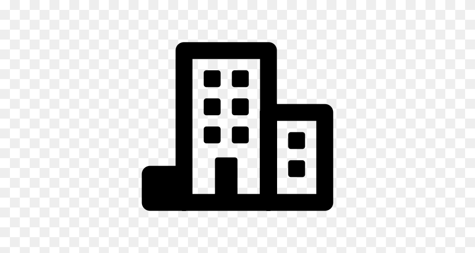 Lushu Hotel Icon And Vector For Free Download, Gray Png Image