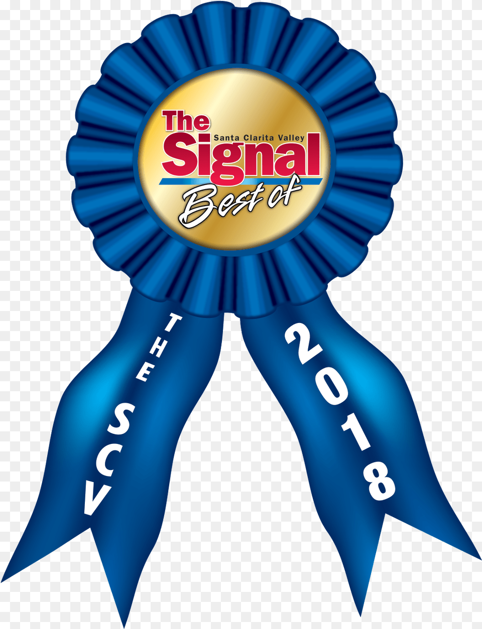 Lussier Has Been The Voted The Best Cosmetic Surgeon Santa Clarita Valley Signal, Gold, Badge, Logo, Symbol Free Transparent Png