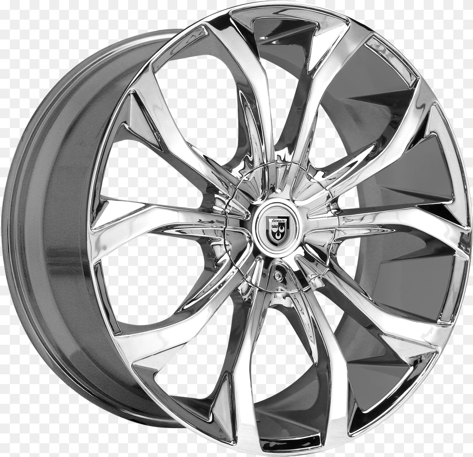 Lust Chrome A2 Lexani Lust 20 X, Alloy Wheel, Car, Car Wheel, Machine Png Image