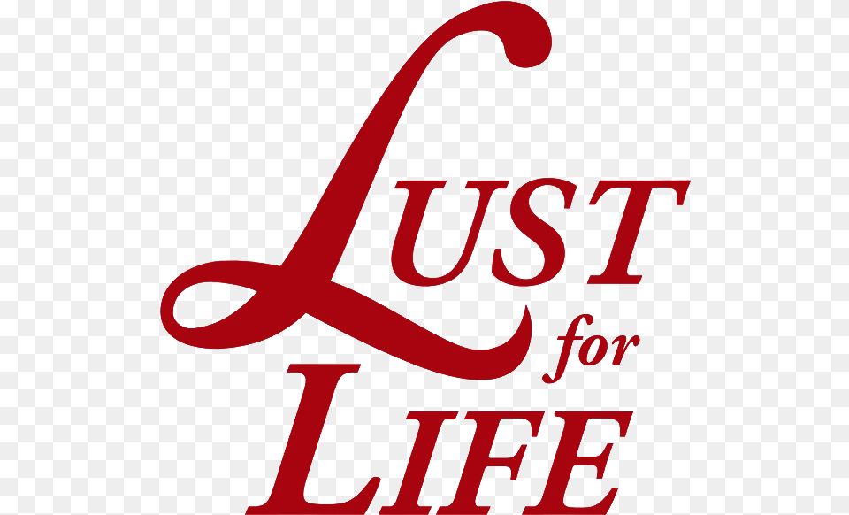 Lust For Life Logo Lust For Life Lana Del Rey Symbol, Text, Book, Publication Free Png